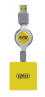 Sweex 4-port USB Hub Mellow Yellow (US034)